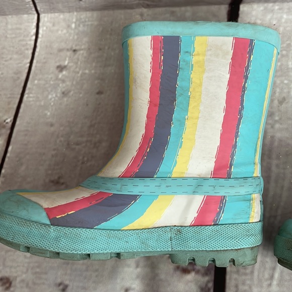 UGG Orcas stripe Boot in size 1 - Picture 11 of 15